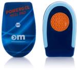 Orthomovement Tampoane pentru călcâi Power Gel Heel Pad S/M