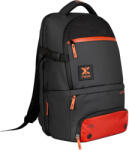 NOX Rucsac pentru rachete Luxury Open Series Black/Red Backpack Rucsac tura