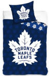 Official Merchandise Lenjerie de pat Official Merchandise NHL Torto Maple Leafs Shield 135x200/80x80 Lenjerie de pat