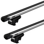 Thule Suport pentru plaf cu SlideBar Mitsubishi Pajero TR4 5-dr SUV cu șarpante de acoperiș (hagus) 06-09