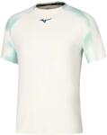 Mizuno Tricou pentru bărbați Frtier Shadow Tee M White L
