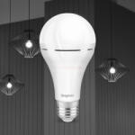 BRAYTRON Vészvilágítós led lámpa körte E-27 10W hideg fehér 3h (BR-BA14-31023)