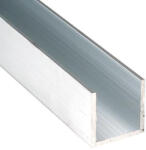 Alu-LED Alumínium U profil 10x10x1, 5 mm (0194)