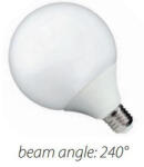 ELMARK Led lámpa gömb 20W E-27 G120 meleg fehér (99LED749NEW)