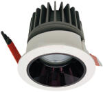 ELMARK Beépíthető spot lámpatest 12W 230V 3000K FEHÉR (92DL83TS1230-WH)