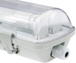 SBS Por és páramentes lámpatest IP65 2xT8 60cm (SBS-VIR218-011)