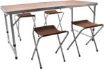 AGA Kemping összecsukható szett MR4100-BROWN K13268