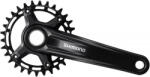 SHIMANO Hajtómű Deore Fc-mt510-1 12-es 2-pcs Fc 175mm 32f Fekete
