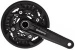 SHIMANO Hajtómű Deore 175mm 40x30x22f Integrált Fekete Hg-x 10-es Lv