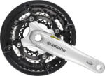 SHIMANO Hajtómű Deore 175mm 44x32x24f Octalink Ezüst Hg-x 10-es Hollowtech Lv