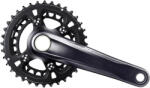 SHIMANO Hajtómű Xt 165mm 36x26f Integrált Hg+ 12-es Hollowtech 2
