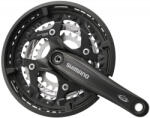 SHIMANO Hajtómű Deore 175mm 48x36x26f Octalink Fekete Hg-x 10-es Hollowtech Lv