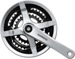 SHIMANO Hajtómű Ty 175mm-48x38x28f Négyszögtengelyes Ezüst Hg 6/7/8-as Lv