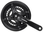 SHIMANO Hajtómű Ty 175mm-46x30f Négyszögtengelyes Fekete Hg 7/8-as Lv