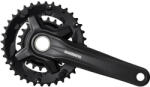 SHIMANO Hajtómű Altus 170mm-36x22f Integrált Fekete 9-es