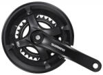 SHIMANO Hajtómű Ty 170mm-46x30f Négyszögtengelyes Fekete Hg 7/8-as Lv - elitebike