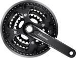 SHIMANO Hajtómű Deore 175mm 48x36x26f Integrált Hg-x 10-es Lv Fekete 2