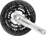 SHIMANO Hajtómű Deore 170mm 48x36x26f Octalink Ezüst Hg-x 10-es Hollowtech Lv