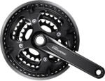 SHIMANO Hajtómű Deore 170mm 48x36x26f Integrált Hg-x 10-es Lv Fekete
