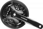 SHIMANO Hajtómű Altus Fc-mt101 9-es170mm 40-30-22f Láncvédővel Fekete