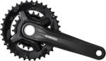 SHIMANO Hajtómű Altus 175mm-36x22f Integrált Fekete 9-es