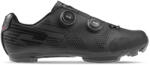 GAERNE Cipő Mtb G. obsidian, 2 Boa-ával, Fekete