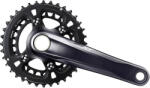 SHIMANO Hajtómű Xt 180mm 36x26f Integrált Hg+ 12-es Hollowtech 2 - 2