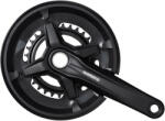 SHIMANO Hajtómű Altus 175mm-46x30f Integrált Fekete Hg 9-es Lv