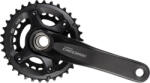SHIMANO Hajtómű Deore 175mm 34x24f Integrált Hg-x 10-es