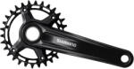SHIMANO Hajtómű Deore Fc-mt510-1 12-es 2-pcs Fc 170mm 34f Fekete