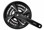 SHIMANO Hajtómű Tx801 Tourney 7/8-s 170mm 42x32x22 Fekete Láncvédővel