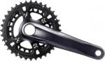 SHIMANO Hajtómű Xt 170mm 36x26f Integrált Hg+ 12-es Hollowtech 2 2-