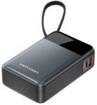 Vention USB-C powerbank 20000mAh 65W FHYB0 (fekete) (FHYB0) - jatekotthon