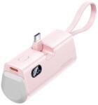 Vention Powerbank Vention LED kijelző 4800mAh 22.5W FHQP0 (rózsaszín) (FHQP0) - jatekotthon