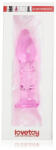  5.5" Glass Romance Pink