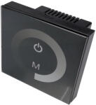 OPTONICA LED Szalag Dimmer RGB szalaghoz, fali, fekete üvegpanel, érintő vezérléssel - AC6318 (AC6318)