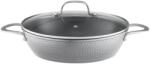 Ambition Tigaie adanca cu capac 28cm, 3.4L, invelis Qualum Basic, Bubble (61267)