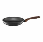 Ambition Tigaie universala 20cm, invelis Qualum Basic Stone Edition, Darkwood (29456)