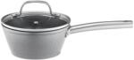 Ambition Cratita cu capac 16cm, 1.1L, invelis Qualum Basic, Bubble (61263)