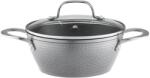 Ambition Oala cu capac 20cm, 2L, invelis Qualum Basic, Bubble (61264)