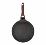 Ambition Tigaie clatite 26cm, invelis Qualum Basic Stone Edition, Darkwood (29461)