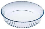 Ocuisine Vas termorezistent pentru tarta 26x26x6cm, 2.1L, Glass Bakeware (40622)