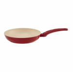 Ambition Tigaie universala 28cm, invelis Qualum Basic Stone Edition, Rosso (29481)