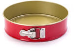 SNB Forma tort 24cm, baza detasabila, invelis non-stick, rosu, SNB (87790)