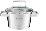 Ambition Oala inox cu capac 16cm, 1.6L, Selection (60845)