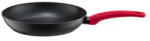 Ambition Tigaie universala 22cm, invelis Qualum Basic, Coral (29482)