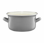 Emalia Olkusz Oala emailata 20cm, 3.6L, gri, Emalia Olkusz (35046)
