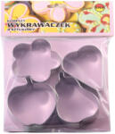 SNB Set forme fursecuri, 4 piese, mix modele primavara-vara, SNB (87710)