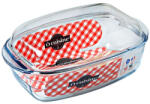 Ocuisine Vas termorezistent cu capac 33x20x14cm, 4.5L, Ocuisine (40489)