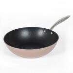 Salter Tigaie wok 28cm, invelis non-stick, Metallic (713124)